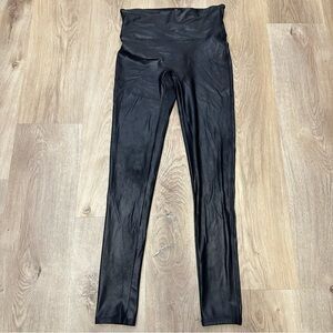 SPANX Black Leggings